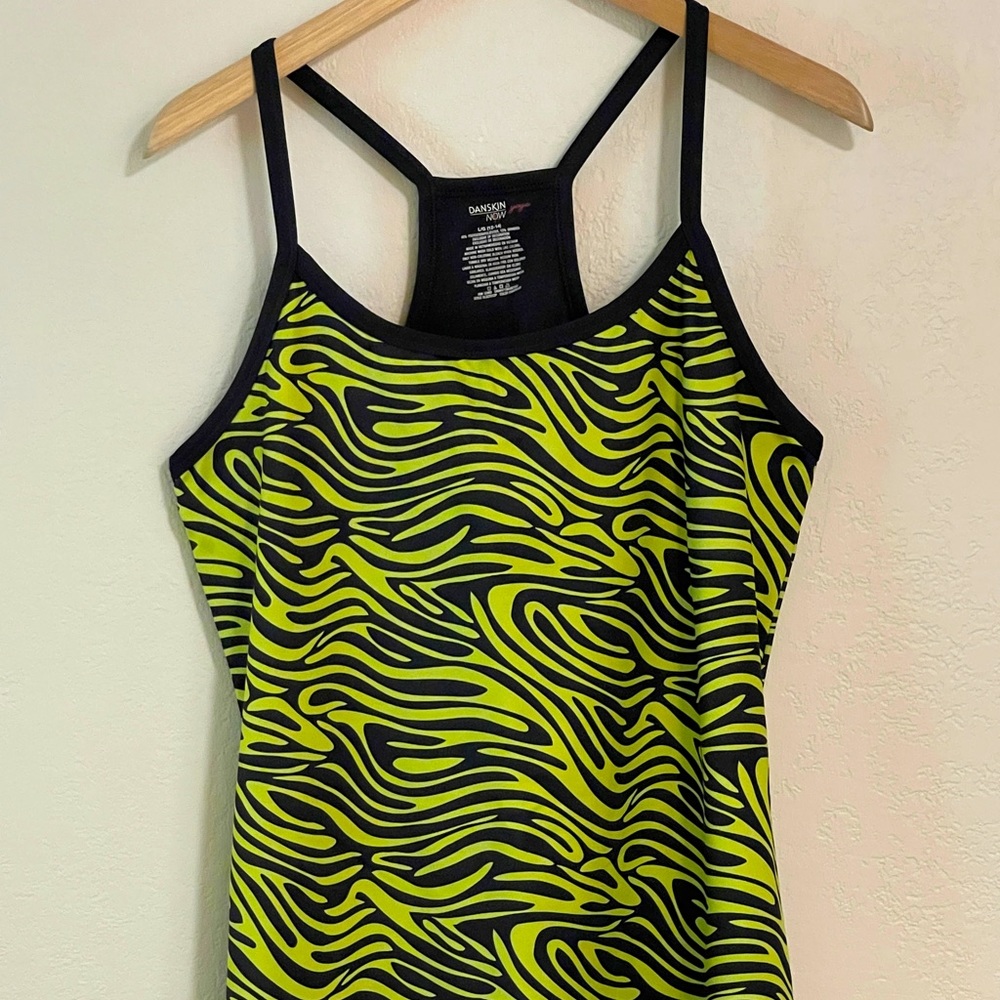 Two Danskin Athletic Wear Tops